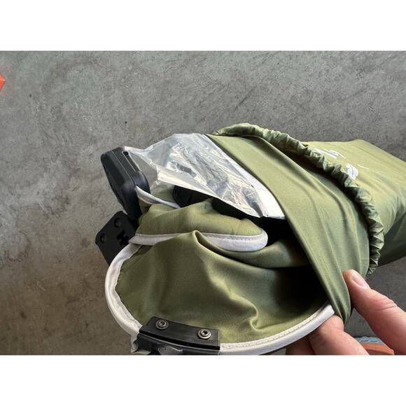 Baby Delight Go with Me Venture Portable Chair | Indoor and Moss Green - Picture 3 of 4